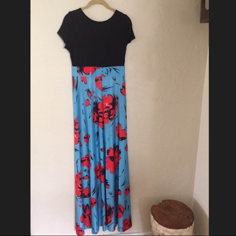 Floral Maxi Dress
